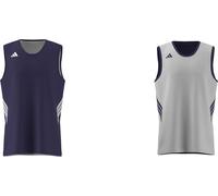 adidas Men's M Everyday PRO Bball Jersey, Team Colleg Purple/White, XL