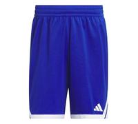 adidas Men's M Everyday Pro Bball Short Shorts, Royal Blue/White, M Tall