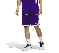 adidas Men's M Everyday Pro Bball Short Shorts, Team Colleg Purple/White, S
