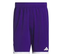 adidas Men's M Everyday PRO Bball Short, Team Colleg Purple/White, S Tall