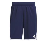 adidas Men's M Everyday PRO Bball Short, Team Navy/White, L