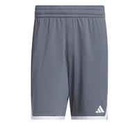 adidas Men's M Everyday PRO Bball Short, Team Onix/White, XS