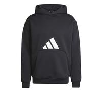 adidas Mens M Fi 3bar Hoody in Black - Size X-Small