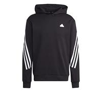 Adidas Men's M Fi 3s HD Hooded Sweat Black/White