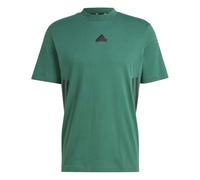 adidas Mens M Fi 3s Reg T T-Shirt Green M