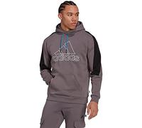 adidas Men's M Fi WTR Hoodie, Trace Grey, S