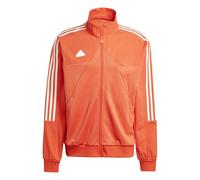adidas Mens M Tiro Tt Q1 Tracksuit Top Red XL