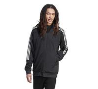 adidas Men's M Tiro Wm TT Jacket, black/white, L
