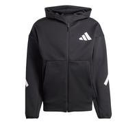 adidas Men's Z.N.E. Full Zip Hoodie 2XL Black