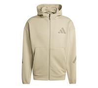 adidas Mens M Z.n.e. FulL-Zip in Wonder Cargo - Green - Size Small