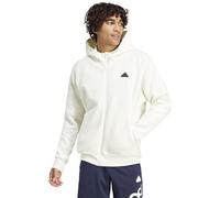 adidas Mens M Z.N.E. Pr Fz Hoody Off/white XS