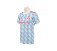 adidas Men's Manchester United, 2021/22 Season, Game Equipment Away Jersey, Cloud White, XL UK
