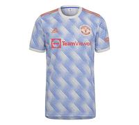 adidas Man Manchester United, 2021/22 Season, Game Equipment Away Jersey, cloud white, L UK