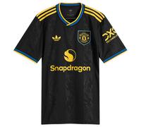 Adidas Men's Manchester United 25/26 3rd Jersey Top Black Large