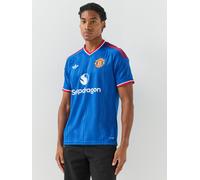 adidas Mens Manchester United 26/27 Away Replica Football Shirt, Blue, Size 2Xl, Men Blue