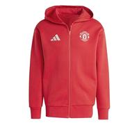 adidas Men's Manchester United Anthem Jacket, Mufc Red, XL