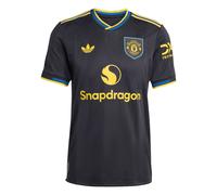 adidas Mens Manchester United Authentic Third Shirt 2025 2026 Adults Lightweight