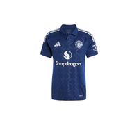 Adidas Manchester United Away Mens Short Sleeve Jersey 2024/2025 Colour: Indigo, Size: Extra Large