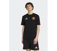 adidas Mens Manchester United DNA T-Shirt, Black, Size S, Men Black