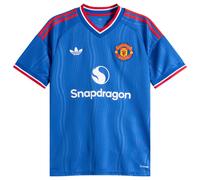 Adidas Men's Manchester United FC Away Jersey Team Royal Blue Small