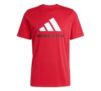 adidas Men's Manchester United Fc Seasonal Graphic T-Shirt, Manchester United Fc Red, Medium