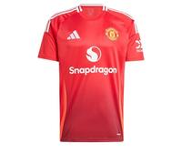 adidas Manchester United Mens 24/25 Home Stadium Replica Shirt - Red, Red, Size 2Xl, Men Red