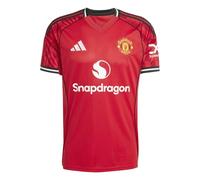 adidas Mens Manchester United Home Shirt 2025 2026 Red L