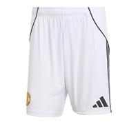 adidas Mens Manchester United Home Shorts 2025 2026 White L