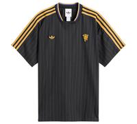 Adidas Men's Manchester United Icon Jersey Top Utility Black