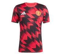 adidas Manchester United Pre Match Shirt 2025 2026 Adults M Red