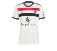 adidas Mens Manchester United Third Shirt 2024 2025 Adults White L
