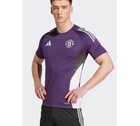 adidas Mens Manchester United Training Jersey, Purple, Size 2Xl, Men Purple