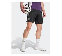adidas Manchester United FC Training Shorts - Black - Mens XXL