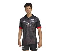 adidas Men's Maori All Blacks Home Jersey Men All Black S