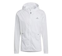adidas Men's Marathon Warm Up Jacket, White, S