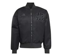 adidas Men's Marvel Spider-Man Bomber Coat, black, XS