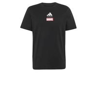 adidas Men's Marvel Spider-Man Graphic Shirt, Black, L Tall