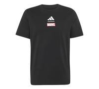 adidas Men's Marvel Spider-Man Graphic Shirt, Black, M