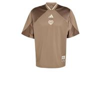 adidas Men's Marvel Spider-Man Mesh Jersey Shirt, Khaki Six, M