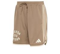 adidas Men's Marvel Spider-Man Mesh Short Shorts, Khaki Six, L