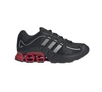 adidas Mens Megaride O1 Sneakers Shoes Casual - Black, Silver, Black, 8