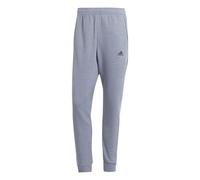 adidas Men's Mélange Pants, Blue Grey Mel/Wonder Blue Mel, S