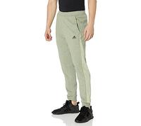 adidas Men's Mélange Pants, Olive Strata Melange/Legacy Green Melange, X-Large
