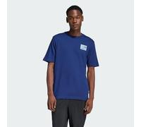 adidas Men's Memories of Sport Patch Graphic T-Shirt, Dark Blue, S