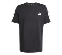 Adidas 3 Stripes Short Sleeve T-shirt Black M / Regular Men