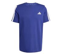adidas Men's Men 3-Stripes T-Shirt, Dark Blue, XL
