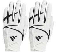 adidas Men's MEN ADITECH 24 GLOVE SINGLE, White, Right L (Pack of 2)