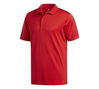 Adidas-Men's-Mens CORE Adidas Performance Polo Shirt-XXL-Collegiate red