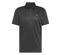 adidas Men's Mens CORE Allover Print Polo Shirt, Carbon/Black, M