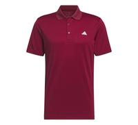 adidas Men's Mens Core Performance Polo Shirt, Collegiate Burgundy, 3XL